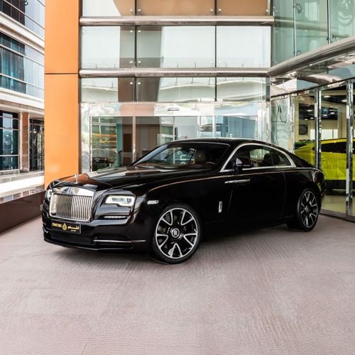 رولز رويس واريث 2017 | ROLLS ROYCE WRAITH | 3 BUTTONS | STAR LIGHT | 45,000KM | GCC