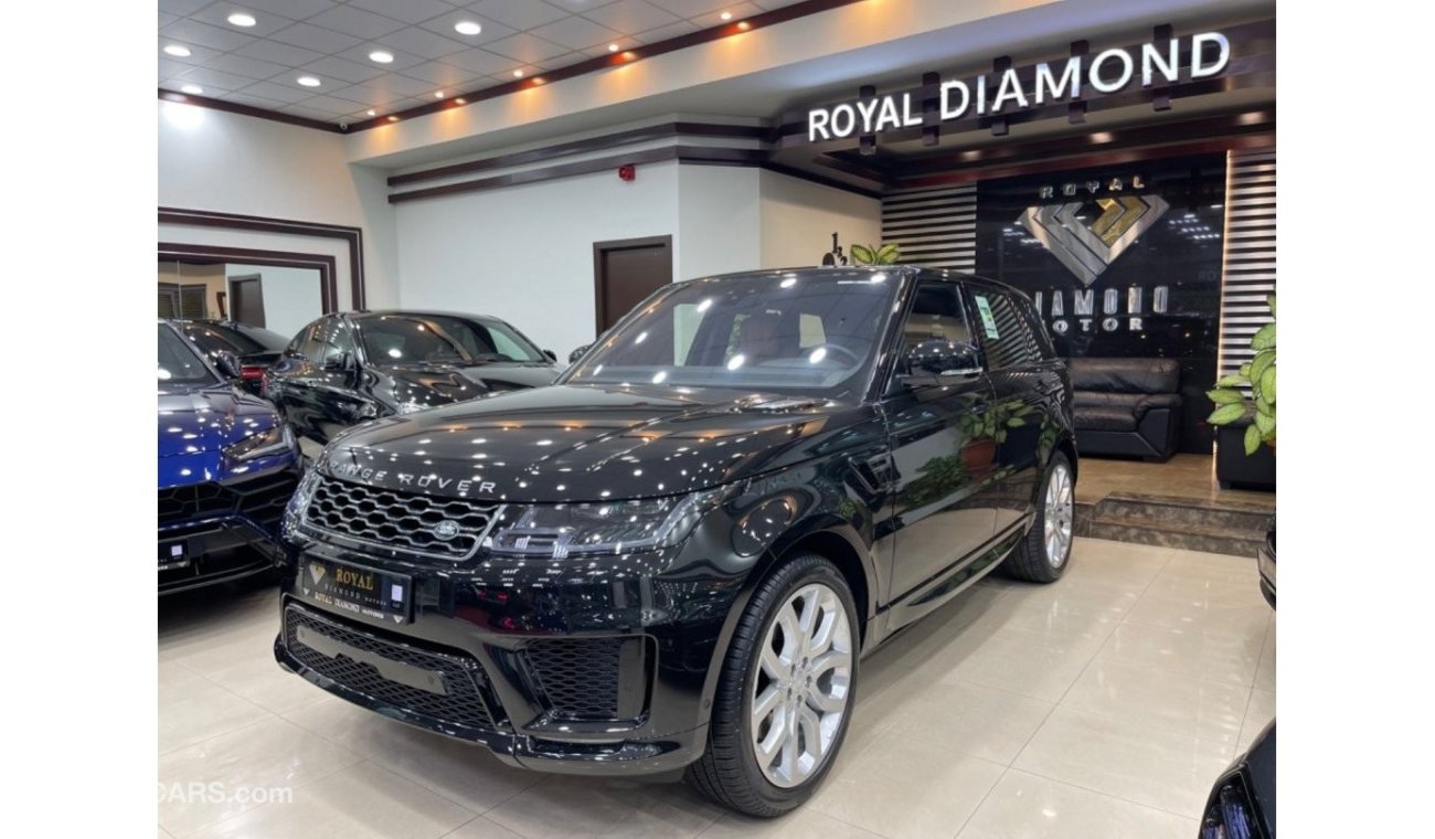 لاند روفر رانج روفر سبورت إتش أس إي Range Rover Sport HSE V6 supercharged  GCC 2022Under warranty from agency Under service contract fro