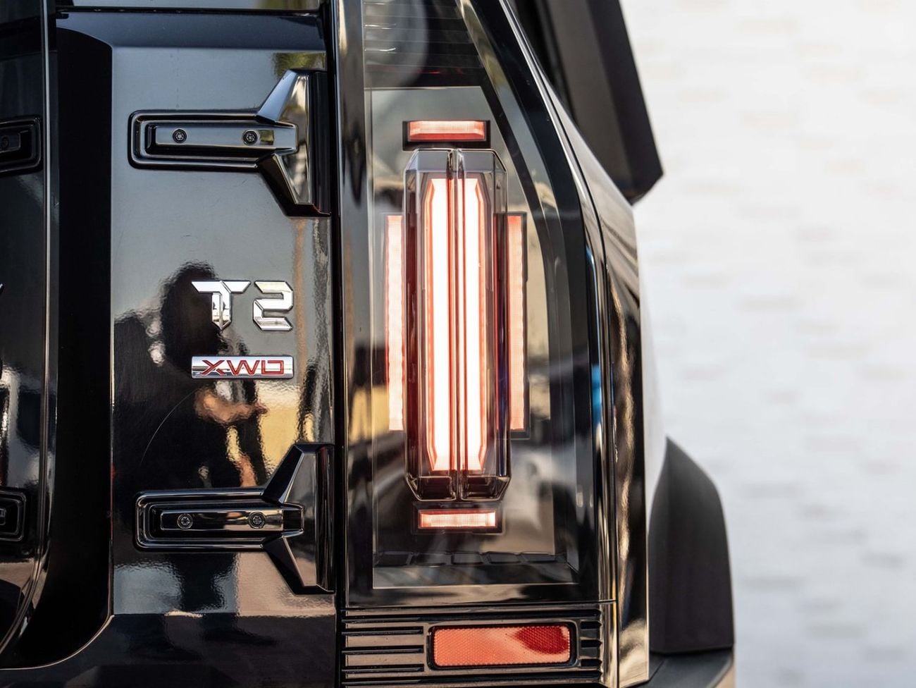 Jetour T2 LUX