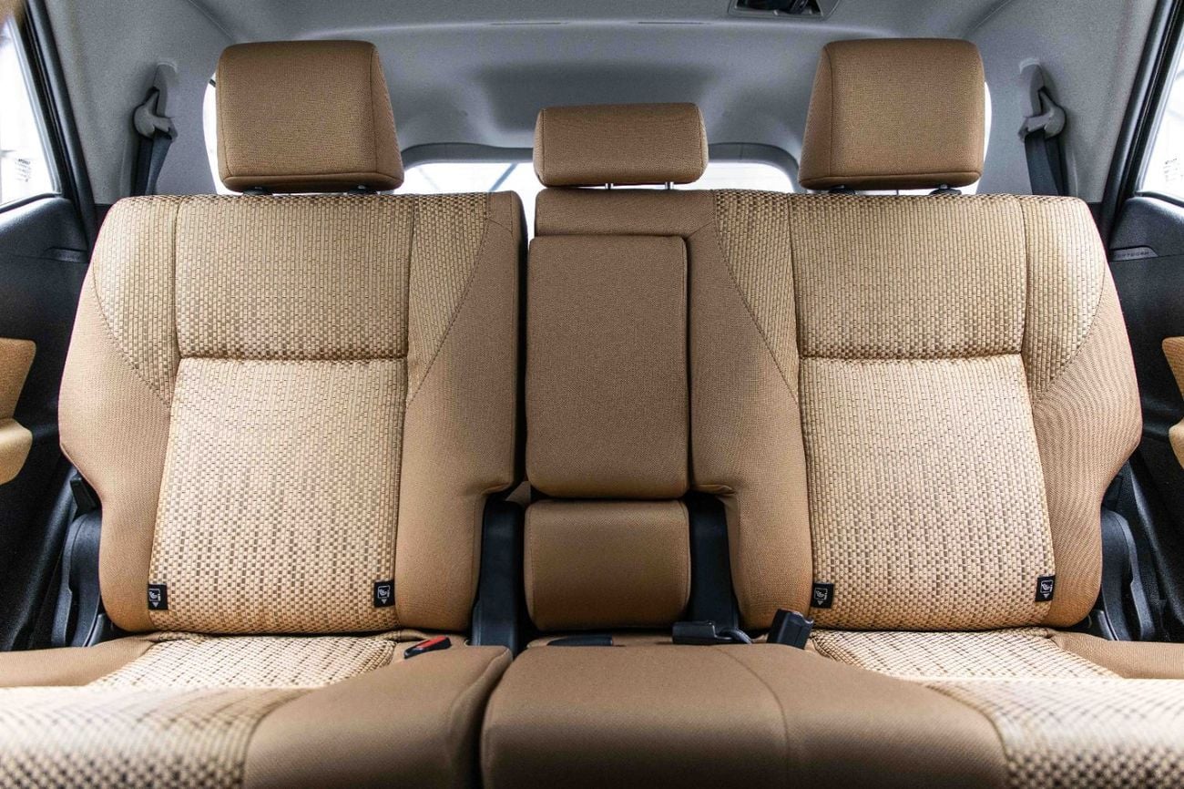 Toyota Fortuner F24L 2.4L - Attitude Black Inside Chamois | Export Only