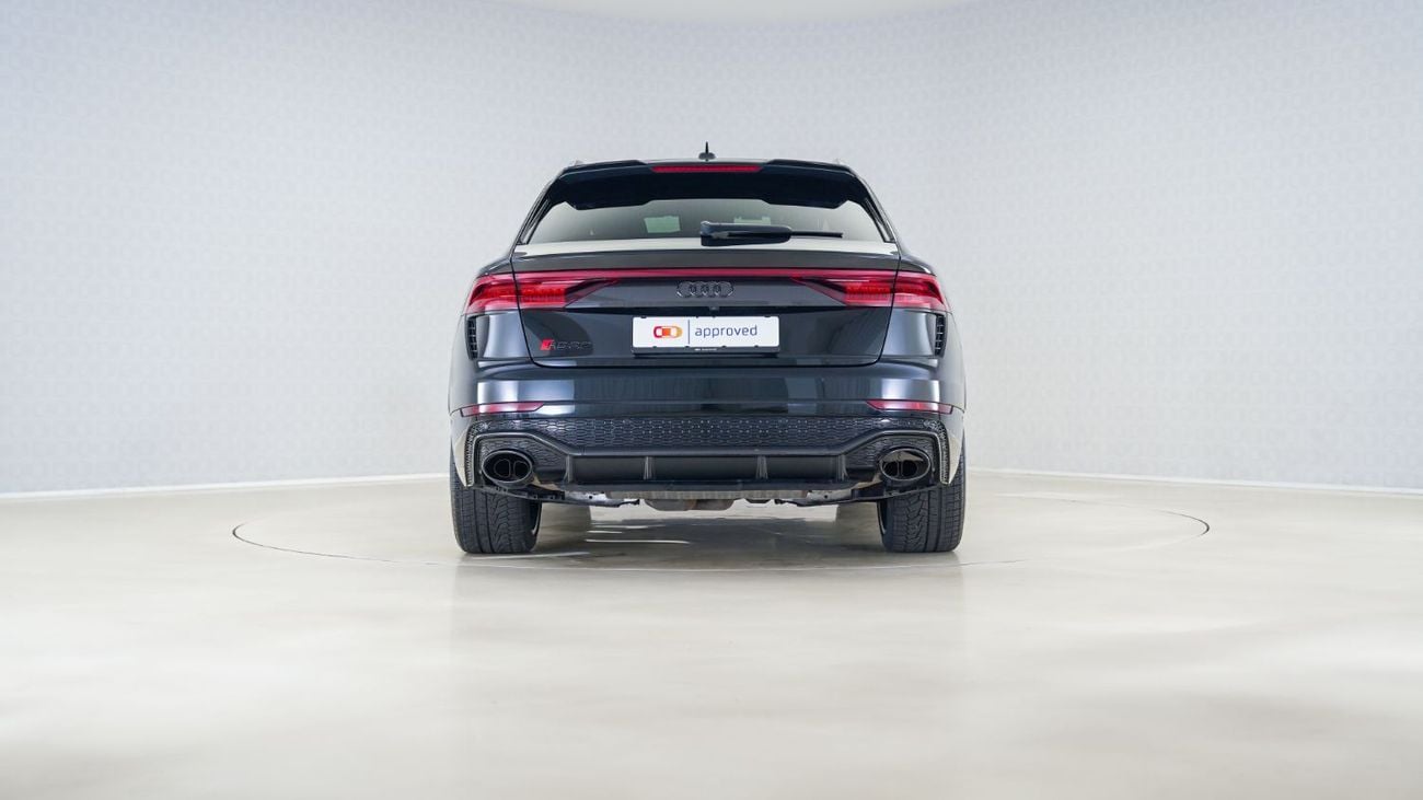 Audi RS Q8 TFSI quattro 4.0L | AED 5,892 PM | Up to 3 Years Warranty Unlimited |