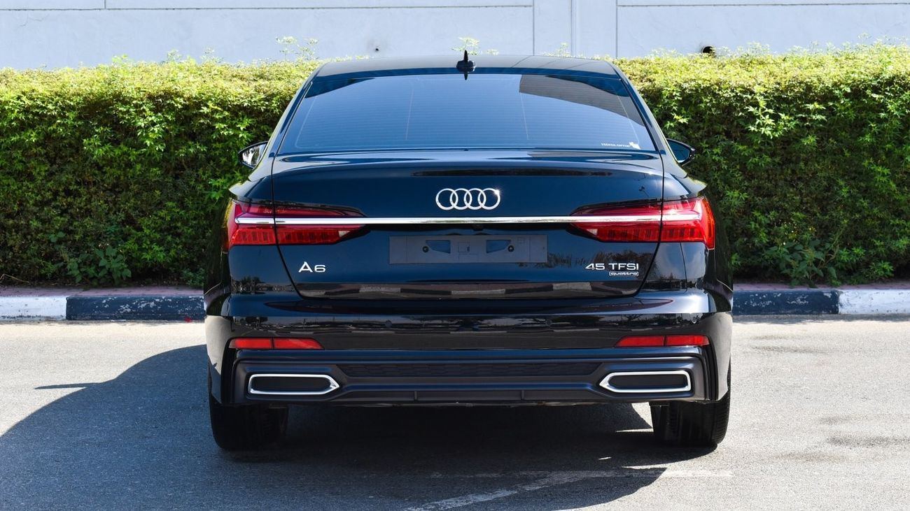 Audi A6 45 TFSI quattro S-Line 45 TFSI Quattro  SLine    Korean Specs