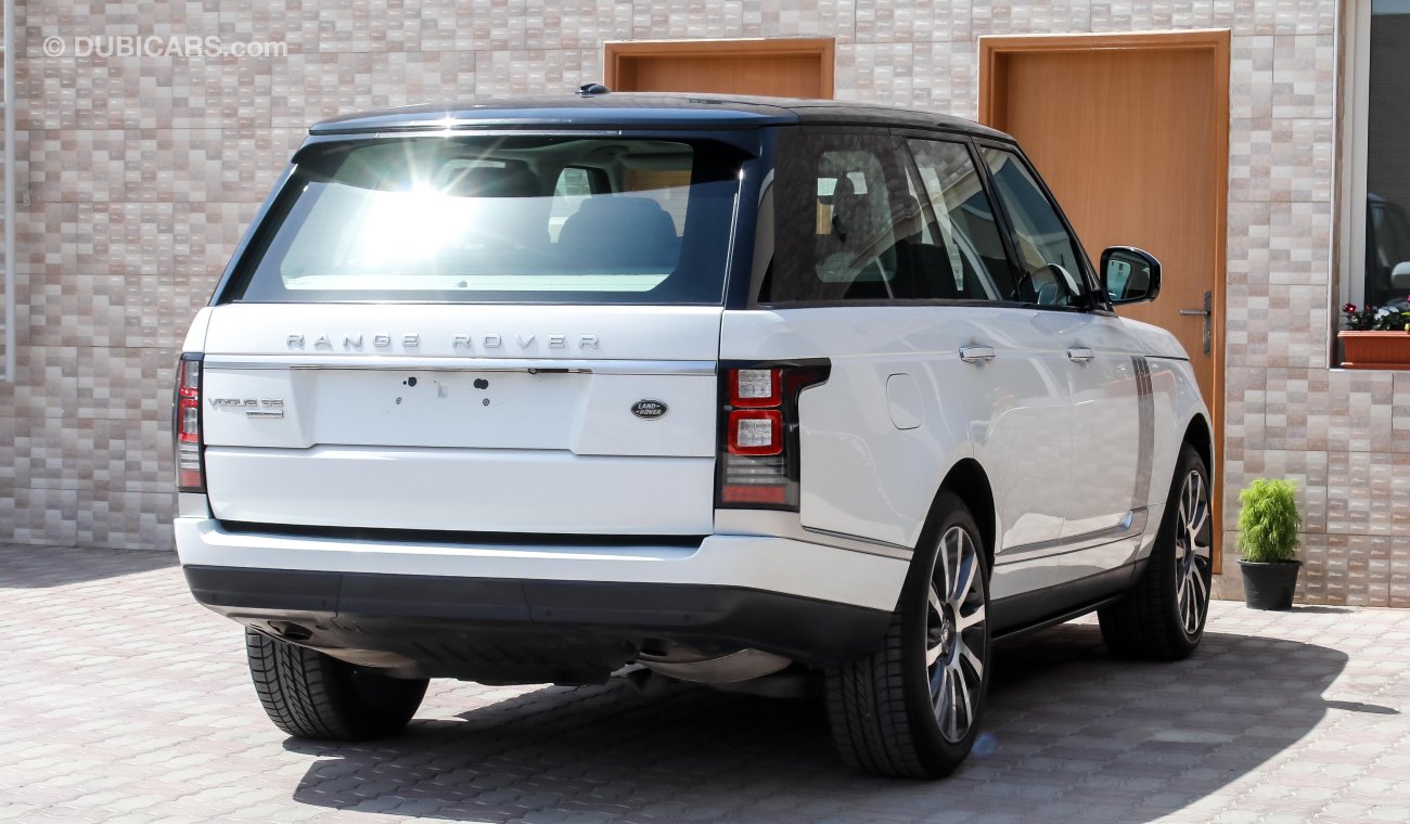 Land Rover Range Rover Vogue SE Supercharged