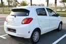 Mitsubishi Mirage GLX 1.2L - FREE REGISTRATION - GCC - MITSUBISHI MIRAGE  2014 - LOW MILEAGE