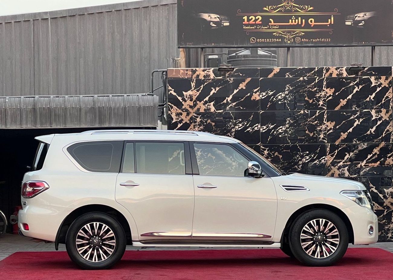 Nissan Patrol LE Platinum 5.6L