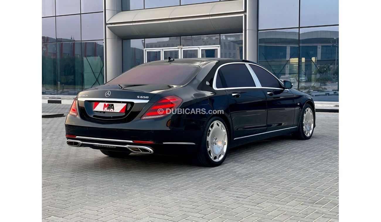 Mercedes Maybach S560 Maybach