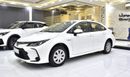 Toyota Corolla EXCELLENT DEAL for our Toyota Corolla Hybrid ( 2021 Model ) in White Color GCC Specs