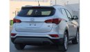 Hyundai Santa Fe Hyundai Santa Fe 2018 GCC Forwell Panorama in excellent condition