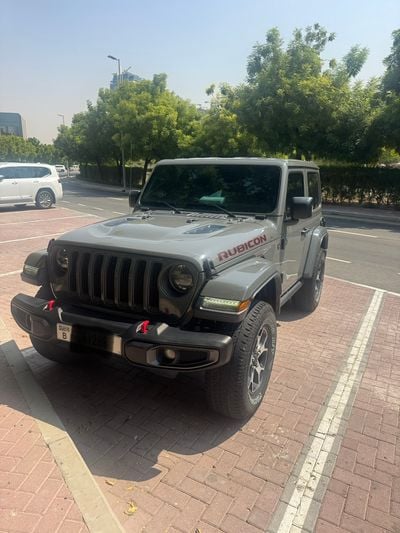 Jeep Wrangler RUBICON