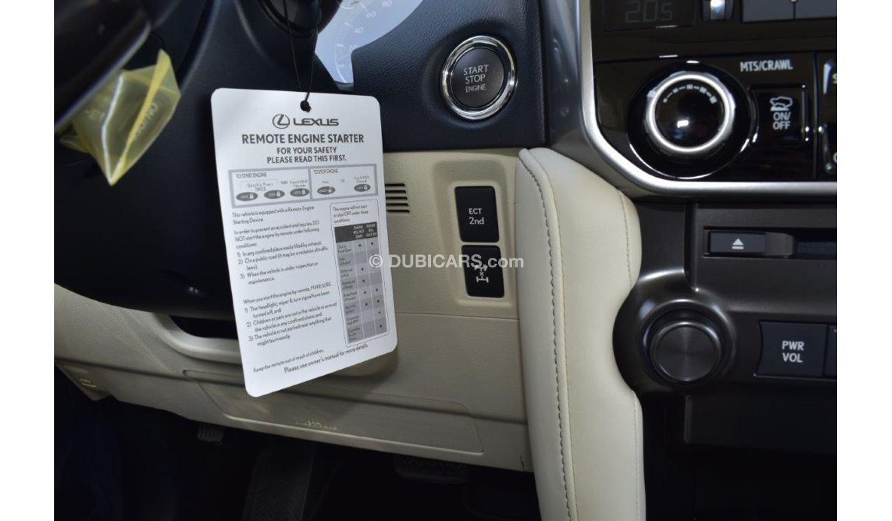 Lexus GX460 PLATINUM V8 4.6L PETROL 7 SEAT AUTOMATIC