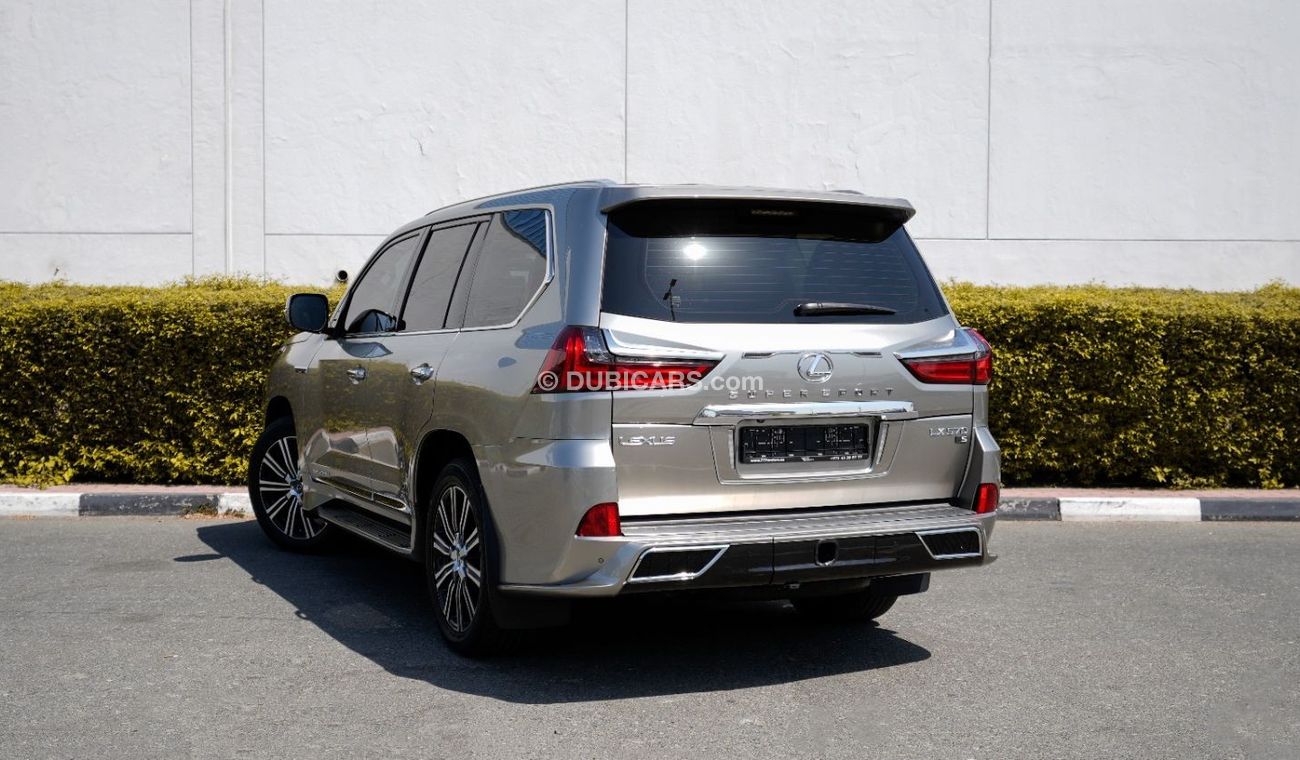 Lexus LX 570 LEXUS LX 570 S SUPER SPORT - 2018 - 56000 KM - GCC