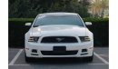 Ford Mustang Std Model 2013 Gulf 6 cylinders Automatic transmission in excellent condition Kilo meter 176000