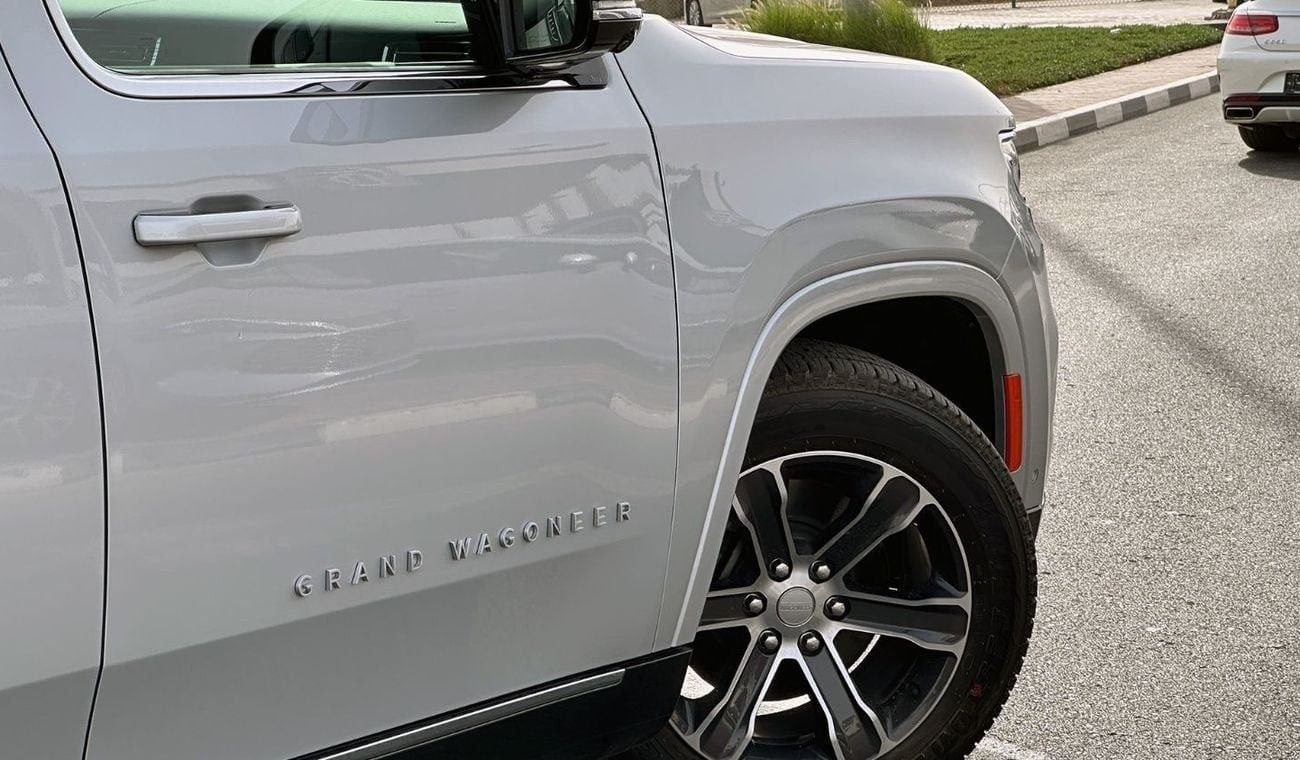 جيب جراند واجونير 3.0T 4WD Series 2 Agency Warranty 2023 GCC 0kms