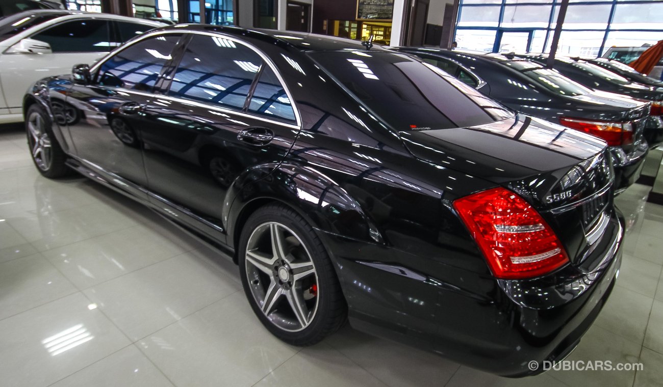 Mercedes-Benz S 500 L