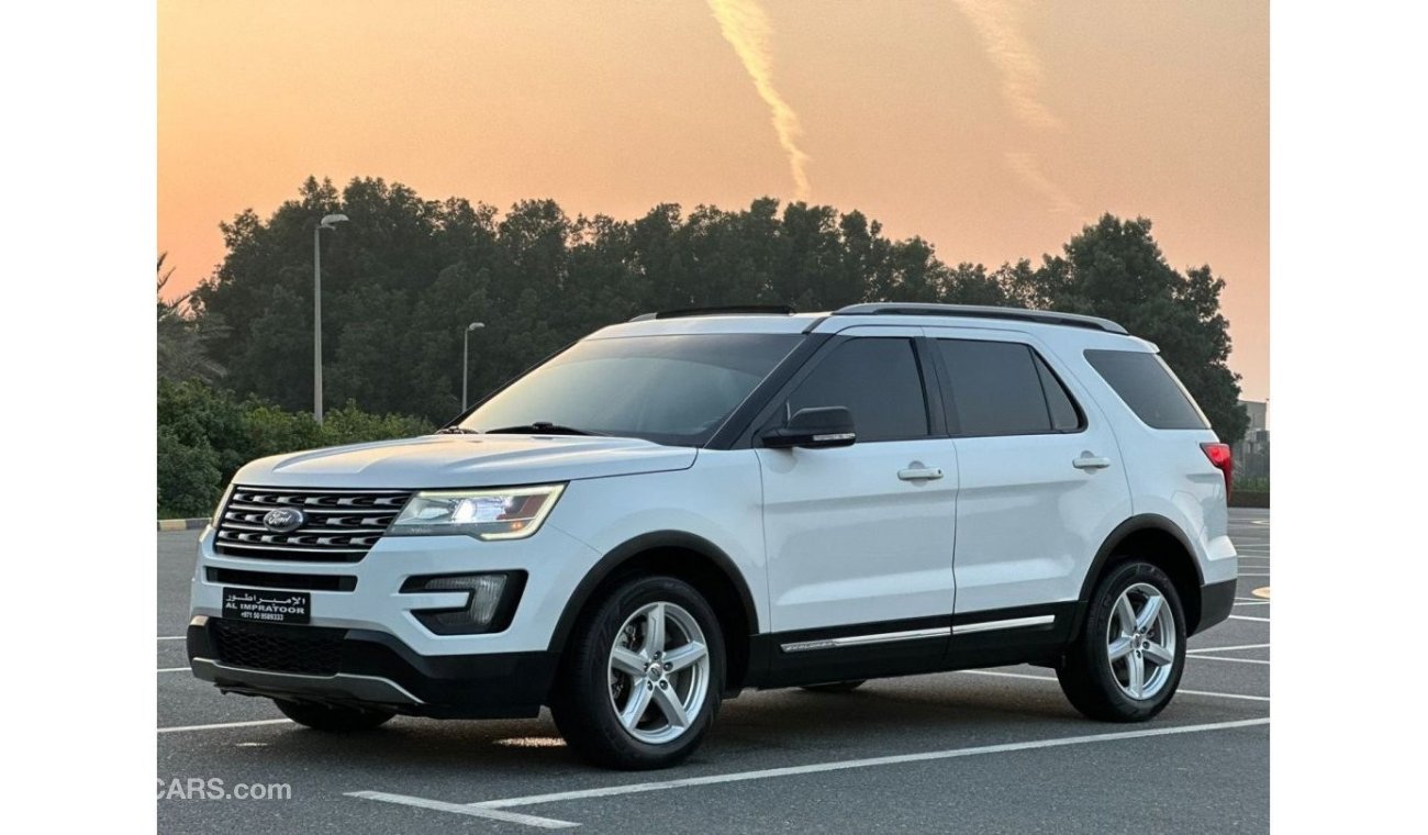 Ford Explorer XLT Ford Explorer 2016 GCC free accident