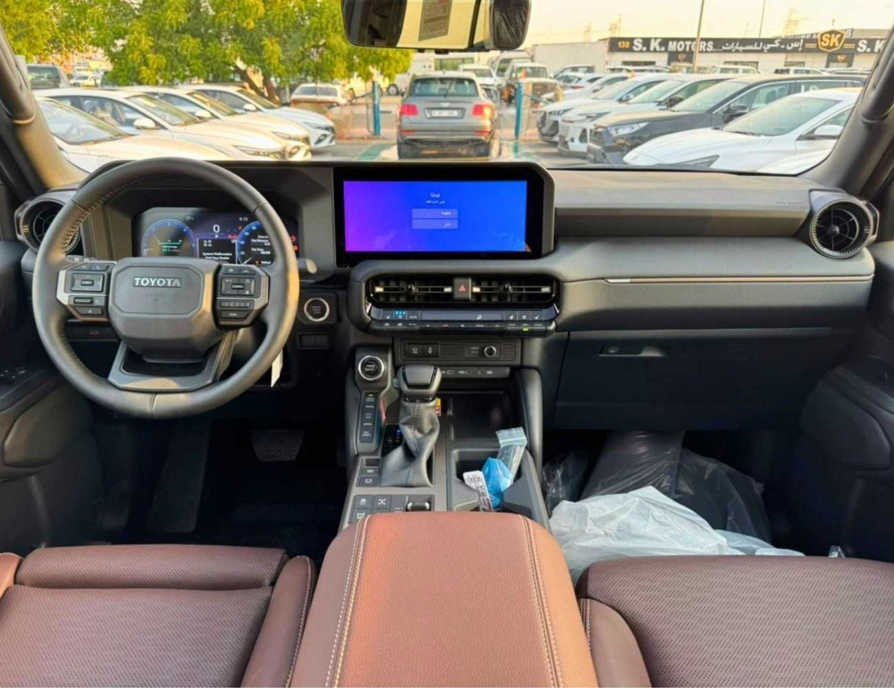 Toyota Prado ADVENTURE || 2.8L DIESEL V4 / RADAR / HUD , LEATHER WITH MEMORY SEAT (CODE # PDADV1)