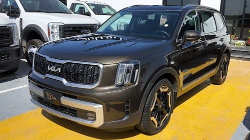كيا تيلورايد 2023 Kia Telluride | 3.8L V6 | 291 HP | AWD | 8-Seater | GCC Specs