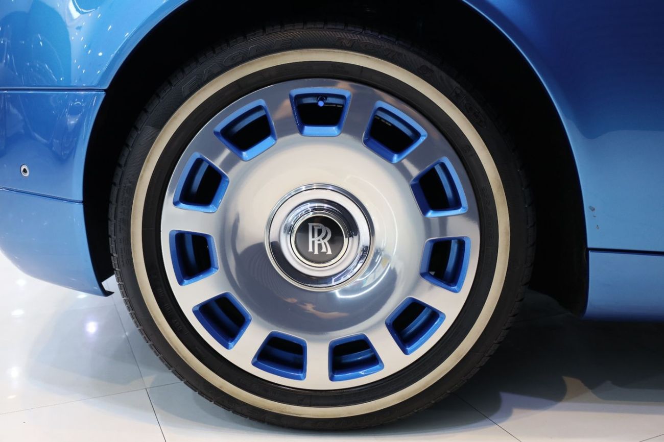 Rolls-Royce Phantom Drophead 6.8L Waterspeed Collection 1 of 35 Limited Edition, AGMC Warranty!!