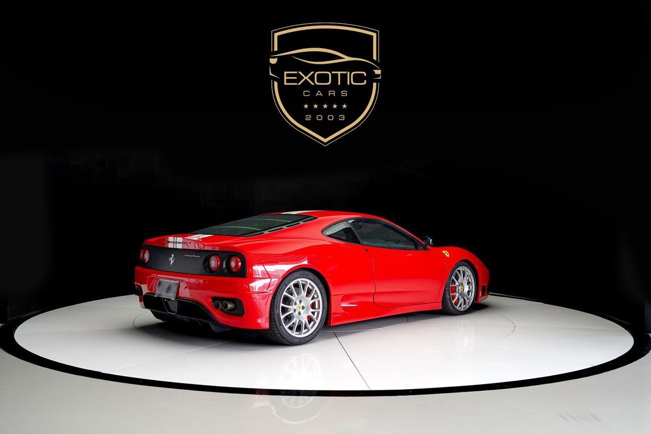 Ferrari 360 challenge stradale