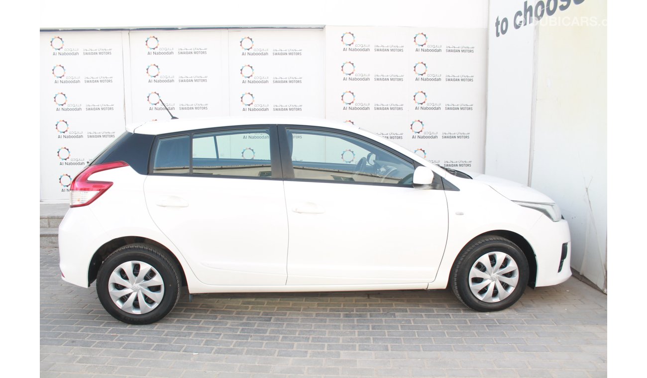 تويوتا يارس 1.3L HATCHBACK 2015 MODEL