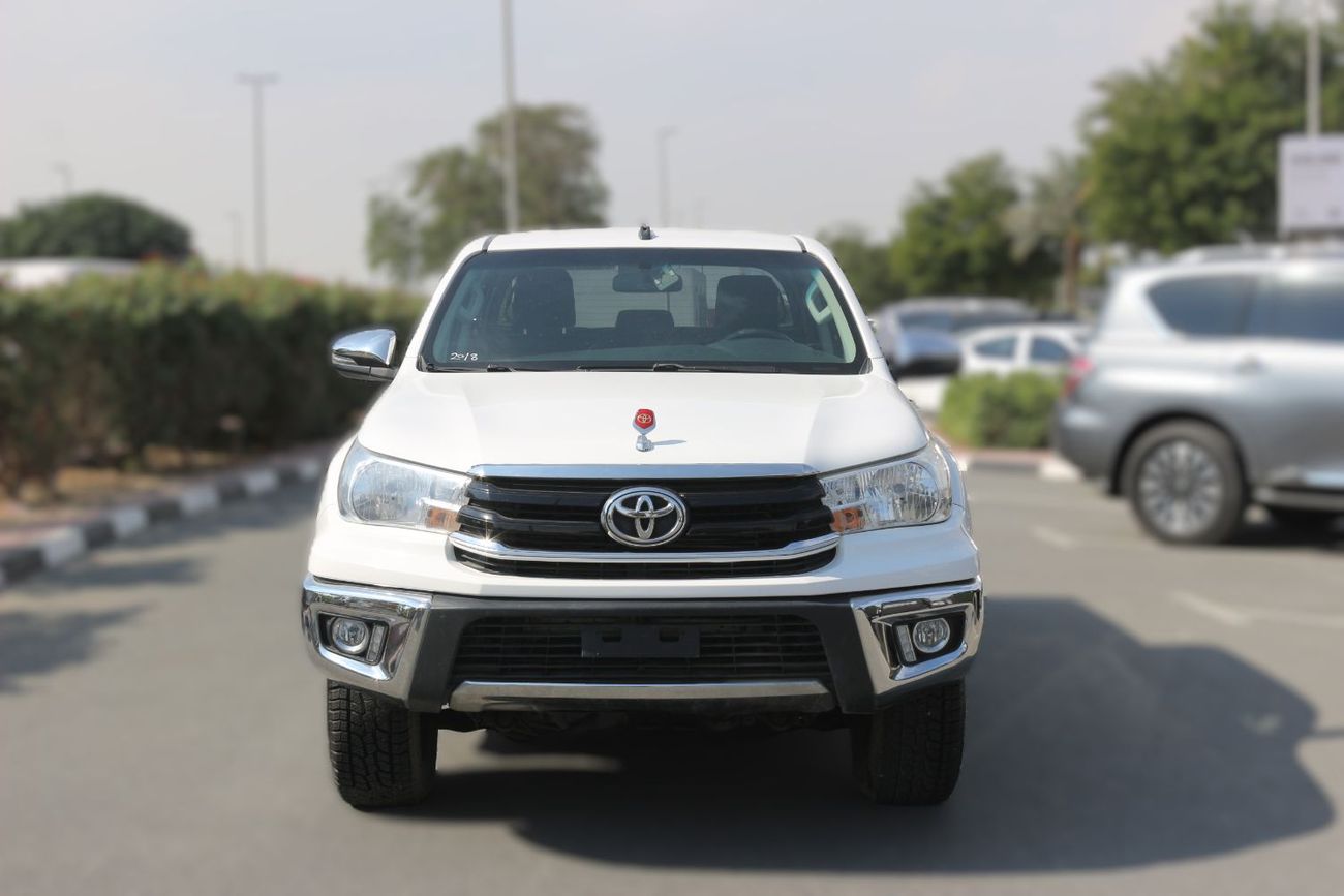 Toyota Hilux S GLX 2.4L 4WD A/T TOYOTA HILUX DIESEL 2018 FULL AUTOMATIC