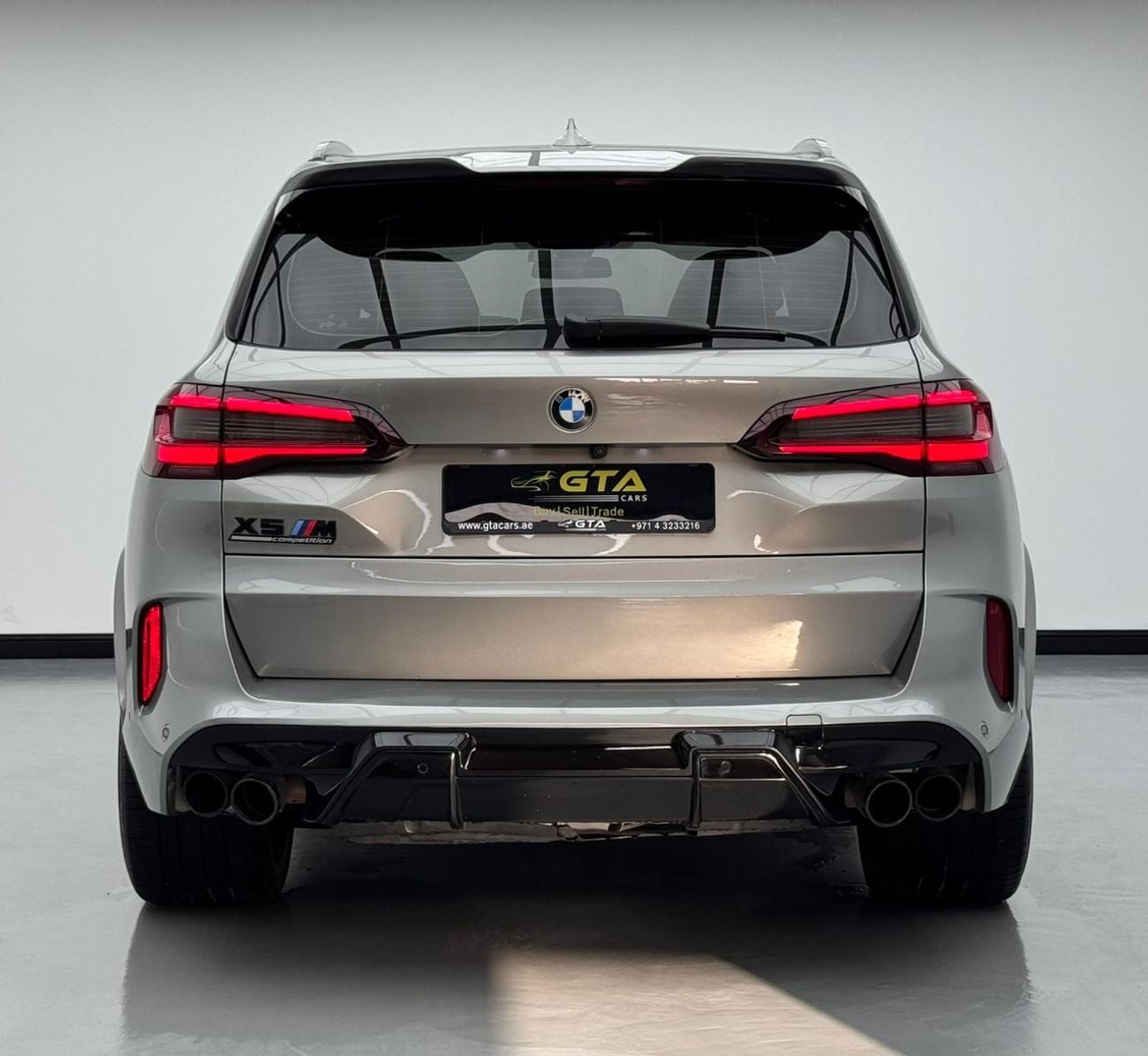 BMW X5 M 2021 BMW X5M Competition, 2028 Warranty and Service Pack, Full Service History, GCC