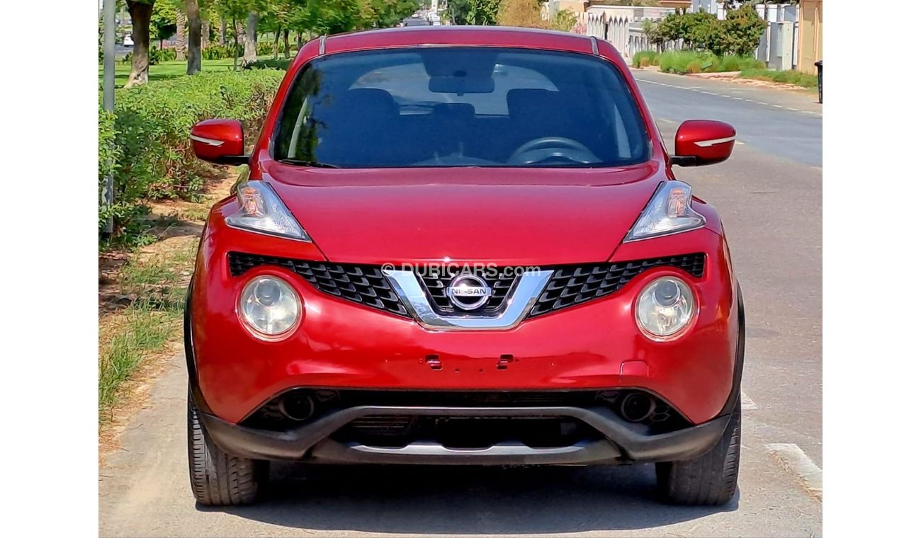 Nissan Juke SV 540-Monthly l GCC l Camera, GPS, Alloy l Accident Free