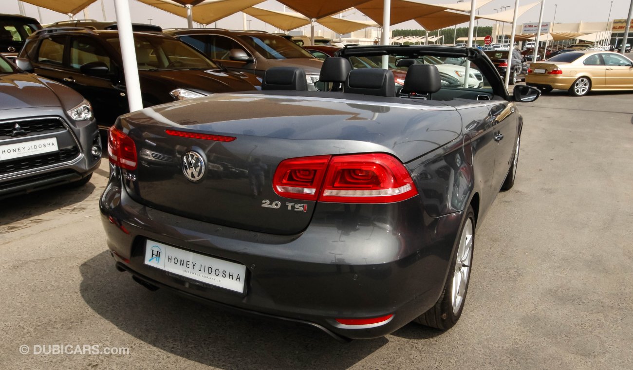 Volkswagen Eos 2.0 TSI