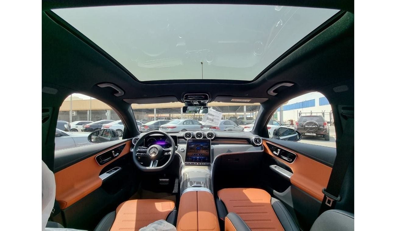 Mercedes-Benz GLC 200 Coupe 4MATIC 5 Years Warranty And Service 2025 GCC