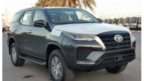 Toyota Fortuner TOYOTA FORTUNER EXR 2.7P AT 4*4 MY 2023 GREY