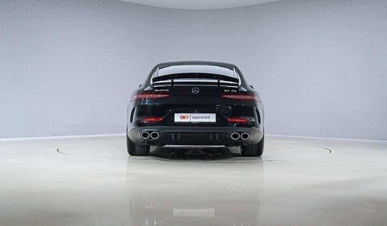 Mercedes-Benz AMG GT 43 | AED 4,913  PM | Up to 3 Years Warranty