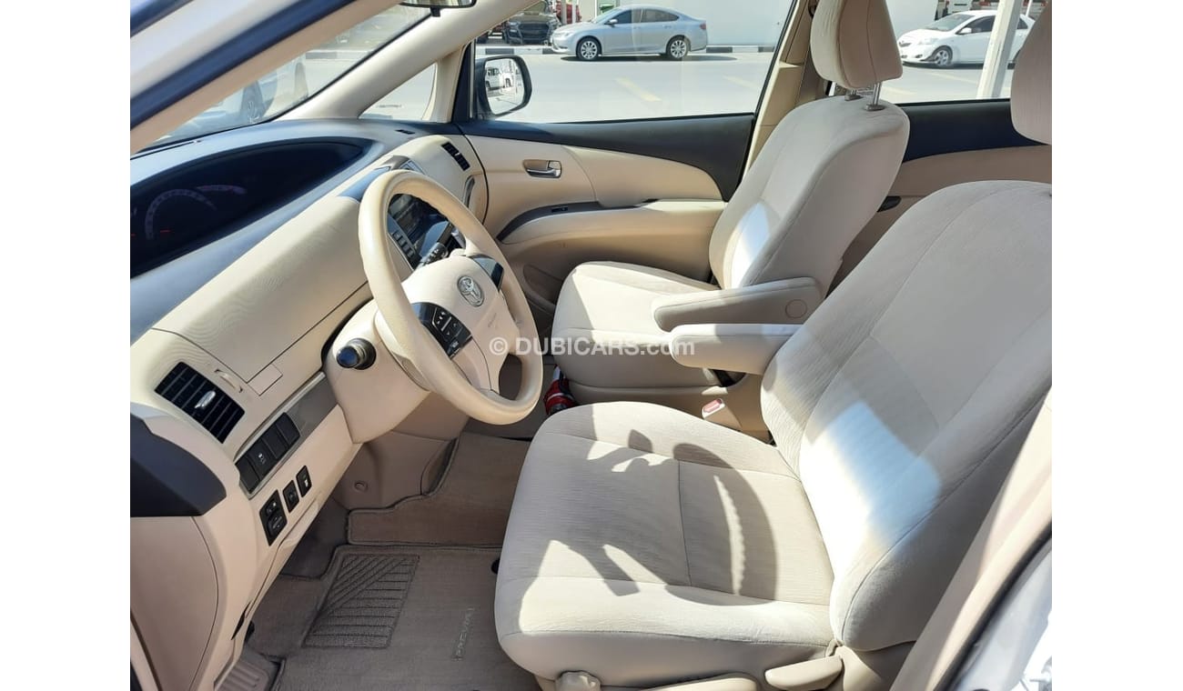 Toyota Previa Toyota  previa 2017 g cc full automatic accident