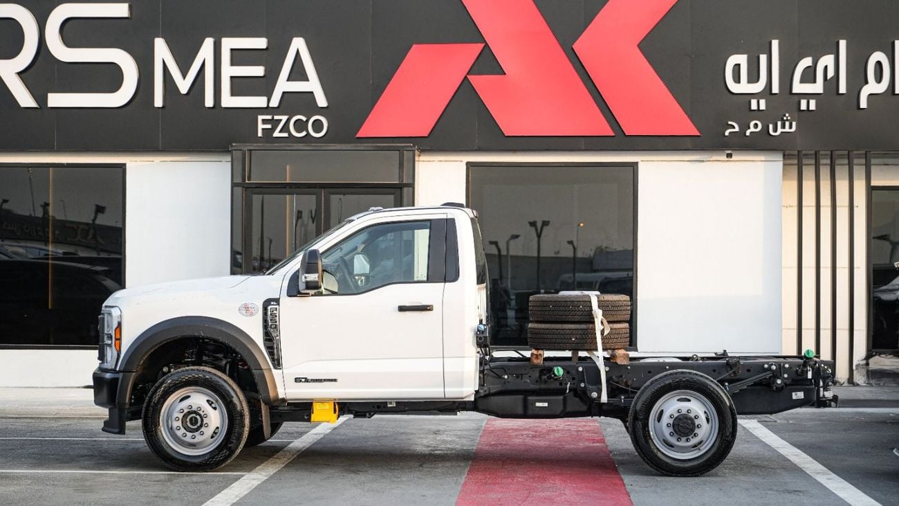 Ford F 550 XL 145 6.7L Diesel 4X4 2025 Brand New Ready Stock Jabel Ali