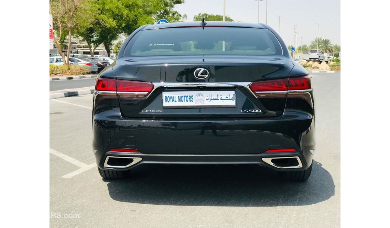 Lexus LS500 Titanium Fully Loaded