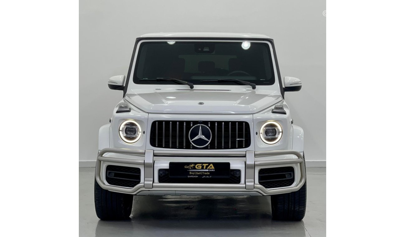 Mercedes-Benz G 63 AMG Std 2019 Mercedes G 63 AMG, Mercedes Warranty-Full Service History, GCC