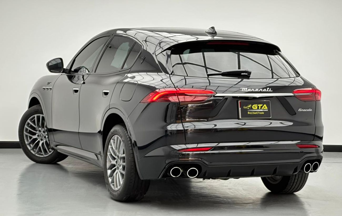 مازيراتي جريكال 2024 Maserati Grecale GT, Dec/2027 Maserati Warranty + Service Contract, Maserati Full Service Histo