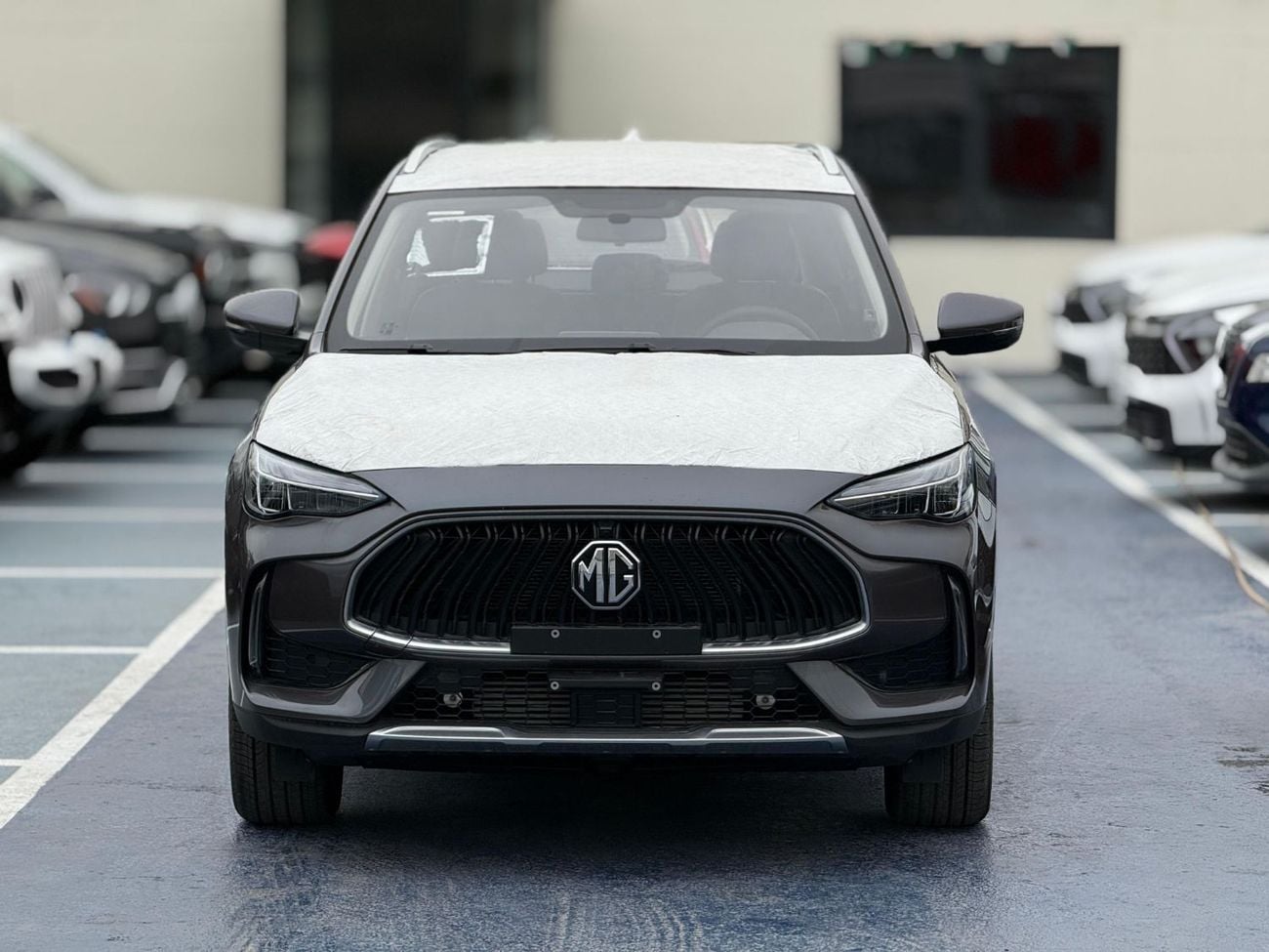 MG HS 20T Comfort 1.5L Petrol 2024 Export Price @ 52,000 AED