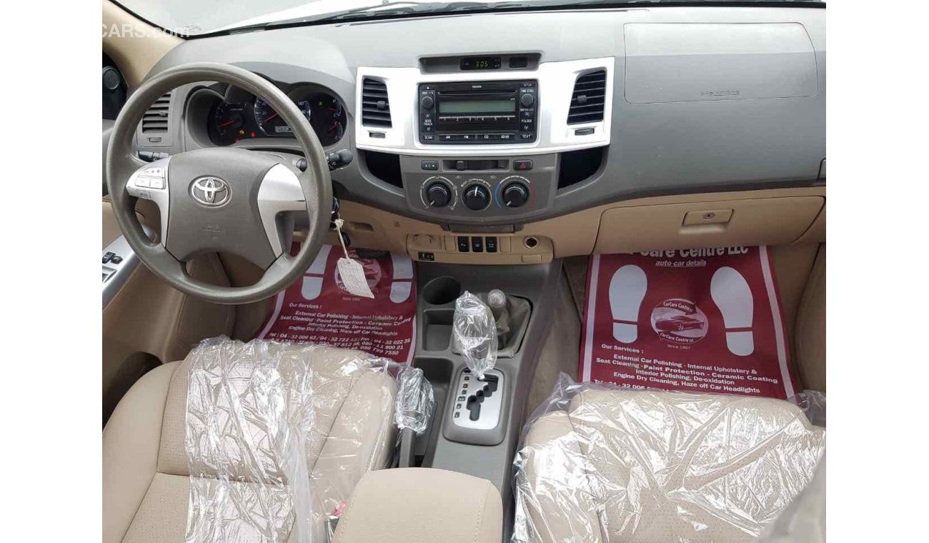 Toyota Fortuner fresh and imported and very clean inside out and ready to drive