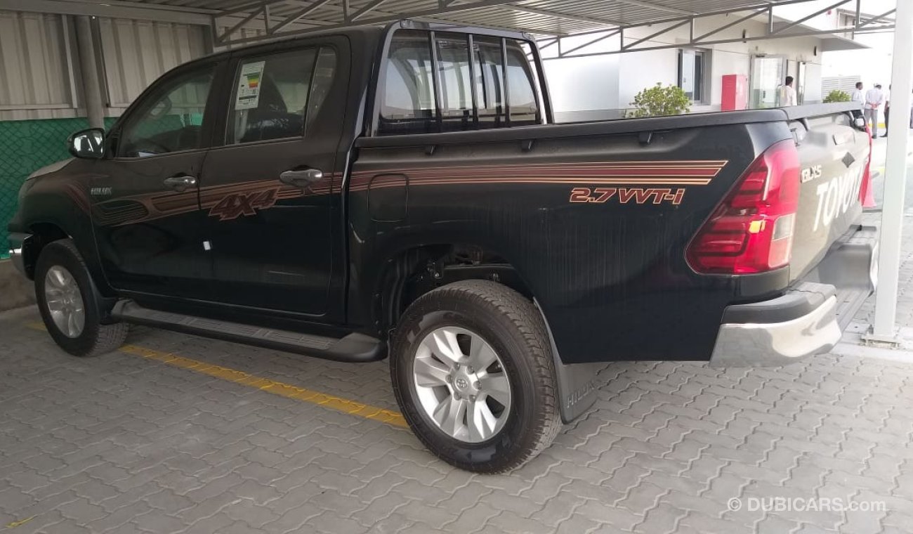 Toyota Hilux 2.7L 4x4 DOUBLE CABIN AUTOMATIC SR5