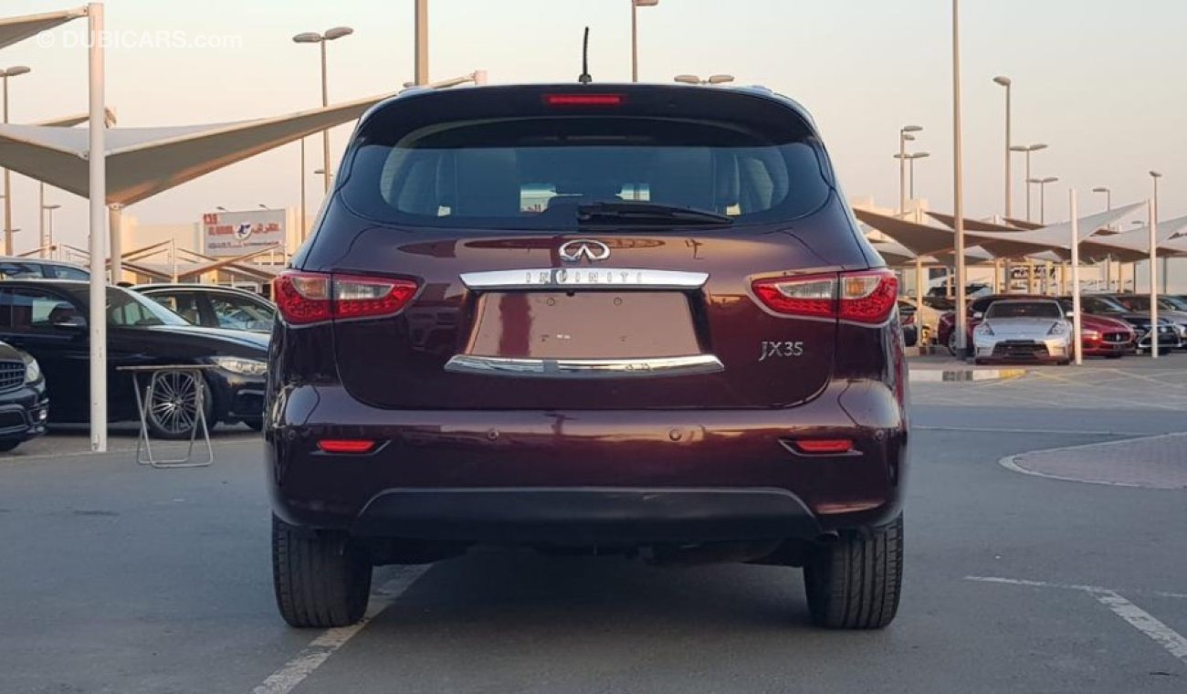 Infiniti JX35 Infinity JX 35 model 2013 GCC car prefect condition full option panoramic roof leather seats 5camer