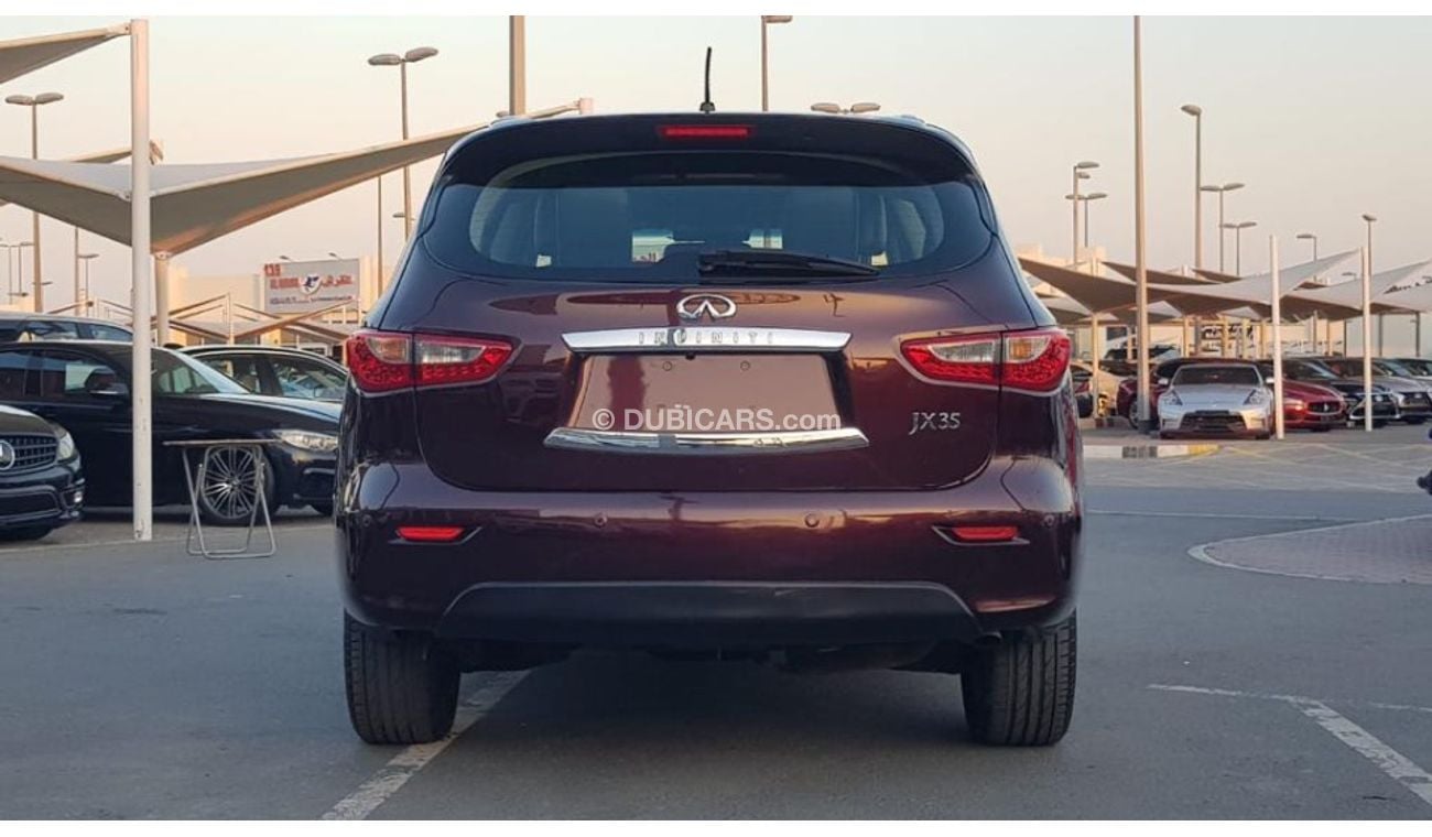Infiniti JX35 Infinity JX 35 model 2013 GCC car prefect condition full option panoramic roof leather seats 5camer