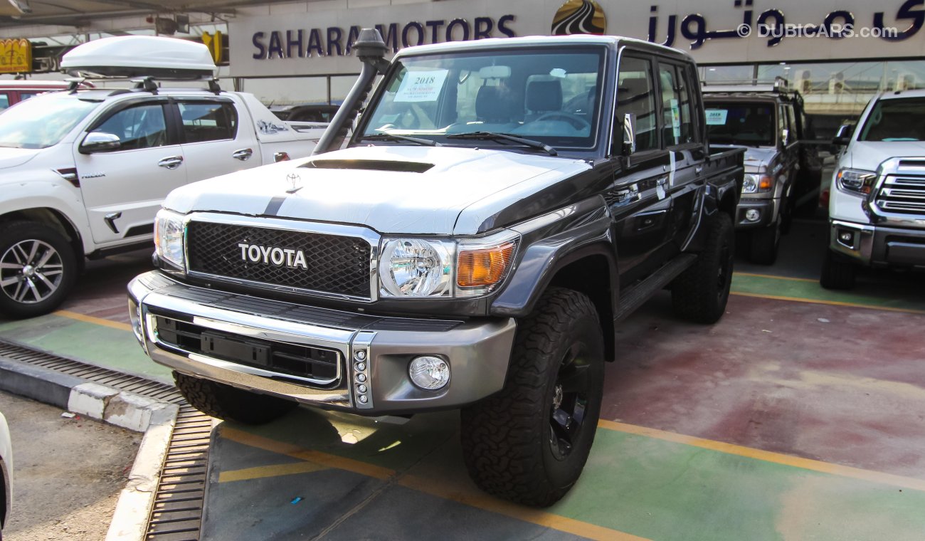 Toyota Land Cruiser Pick Up 4.5 L V8 Diesel