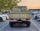 تويوتا لاند كروزر بيك آب SINGLE CABIN / 2.8L DIESEL M/T 4WD / CHROME BUMPERS / REAR CAMERA / (CODE#LCPSDCR)