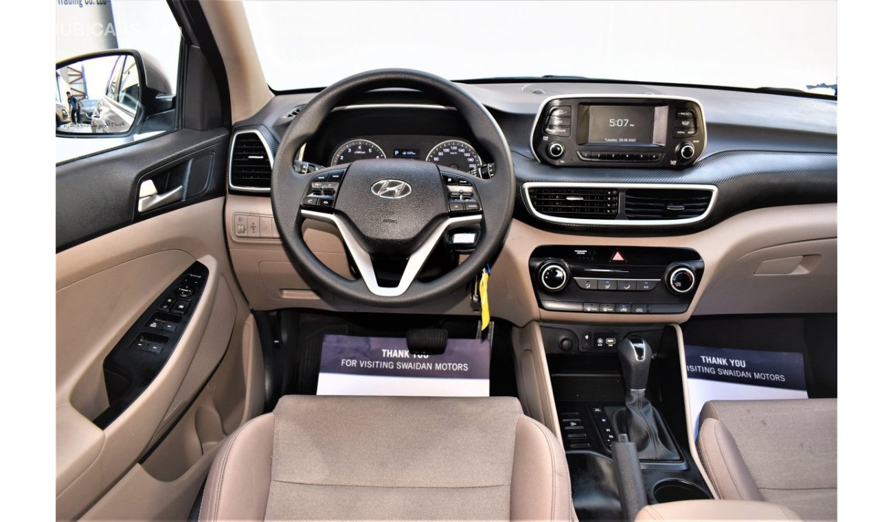 Hyundai Tucson | AED 1566 PM | 0% DP | 2.0 2WD 2020 GCC DEALER WARRANTY