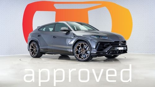 Lamborghini Urus Urus 4.0T V8 Performante | AED 18,040 PM | Up to 3 Years Warranty Unlimited |