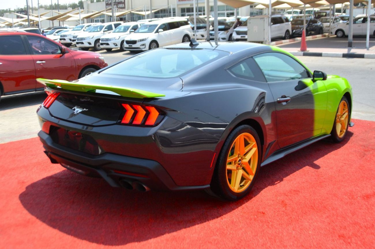 Ford Mustang EcoBoost 2.3L Coupe A/T THE FIRST IN UAE /MUSTANG /TOW COLORS AT A GREAT PRICE