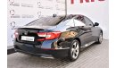 Honda Accord AED 2056 PM | 1.5L EX-L FULL OPTION GCC WARRANTY