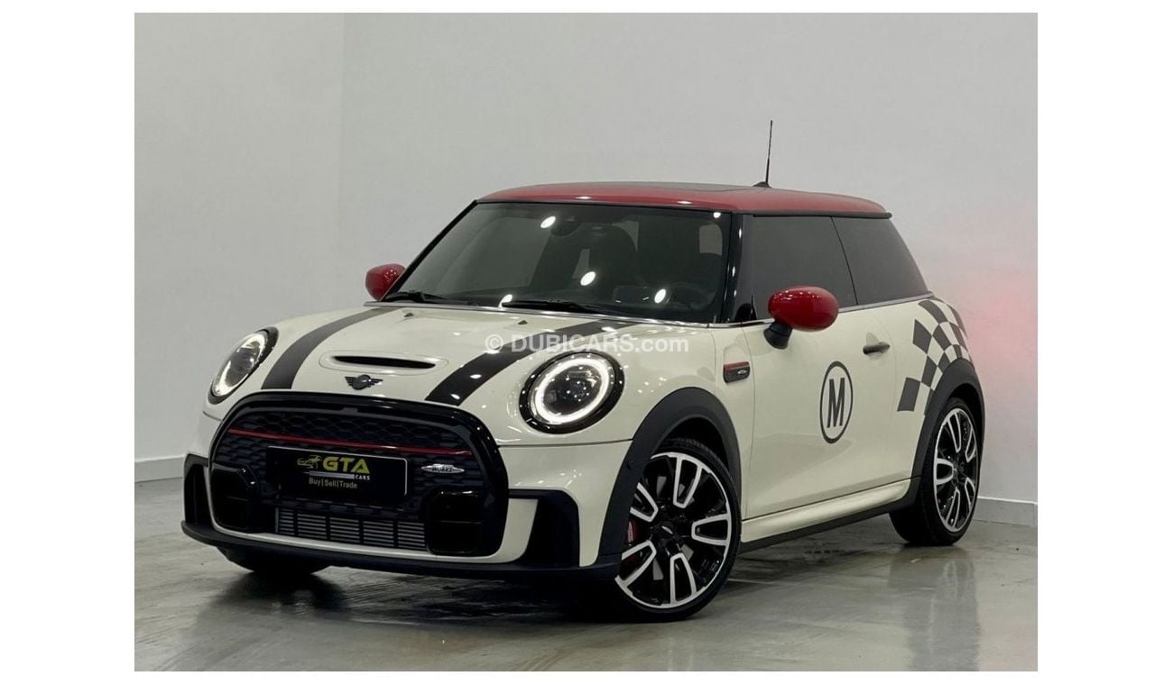 Mini John Cooper Works 2023 Mini John Cooper Works, 10/2027 Agency Warranty + Service Contract, GCC