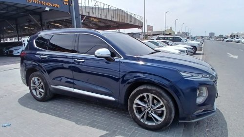 Hyundai Santa Fe hyundai santafe 2020 diesel korea importer