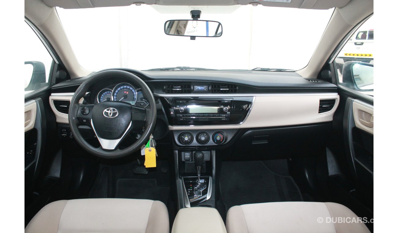 Toyota Corolla 2.0L SE 2015 MODEL GCC SPECS